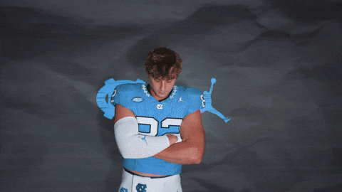 Look Up University Of North Carolina GIF by UNC Tar Heels