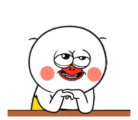 Sleepy Sticker by kwaesam