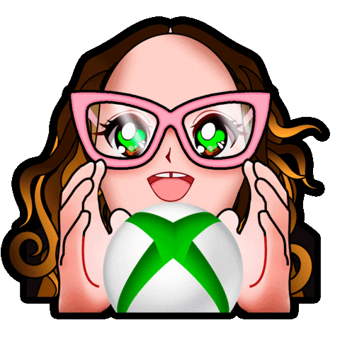 Xbox Sticker by ninavers3