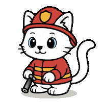 Fire Firefighter Sticker