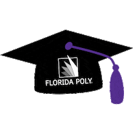 Congrats Grad Florida Poly Sticker by Florida Polytechnic University