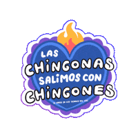 Chingona Rominasacre Sticker by Sensibles y Chingonas