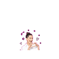 Chingona Rominasacre Sticker by Sensibles y Chingonas