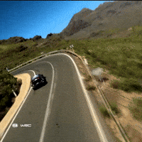 Islas Canarias Racing GIF by FIA World Rally Championship