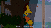 the simpsons GIF