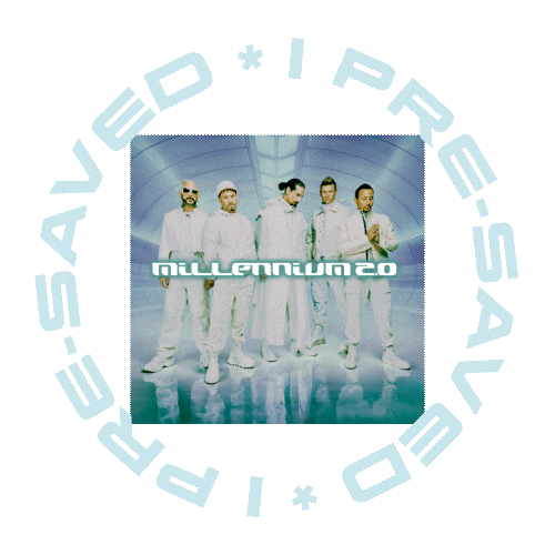 Sphere Millennium Sticker by BACKSTREET BOYS