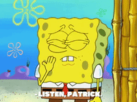 season 8 episode 20 GIF by SpongeBob SquarePants