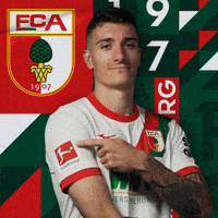 Cedric Zesiger Football GIF by FC Augsburg 1907