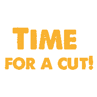 Samara_creativedesign time cut haircut newhair Sticker