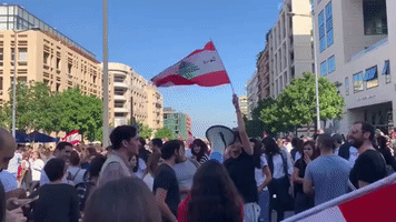 Protesters Force Postponement of Lebanese Parliament Session