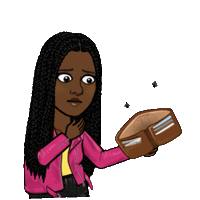 Girl Menininha Sticker