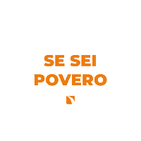 Povero Colpa Sticker by Alfio Bardolla