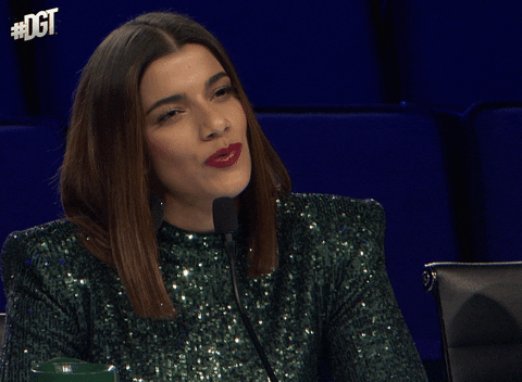 Nashla Bogaert Si GIF by Dominicana's Got Talent