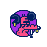 Mad Disney Sticker by beheaded.duck