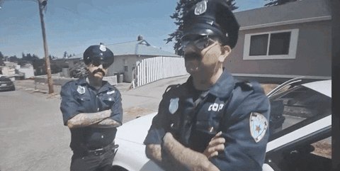 Uh Oh Police GIF by mxpx
