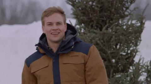 Ice Skating Reaction GIF by Hallmark Channel