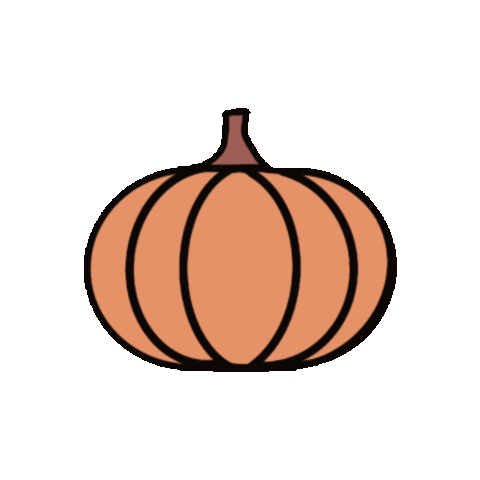 stefmaqzcreates giphyupload halloween pumpkin pumpkins Sticker