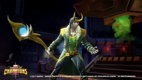 thor fall for that GIF by Marvel Contest of Champions