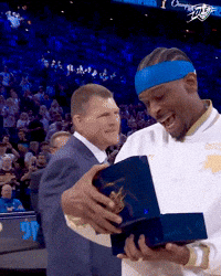 Lets Go Smile GIF by OKC Thunder