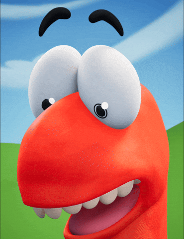 Blinking What Happened GIF by Claynosaurz