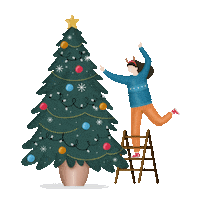 Merry Christmas Sticker by Naturgy Experience