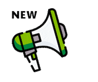 New Podcast Bullhorn Sticker by WGI