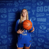 Basketball GIF by BYU Cougars
