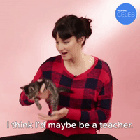 I Think I'd Maybe Be A Teacher