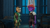 Nervous Animation GIF by Nouns Movie