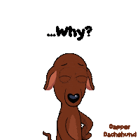 Dog Wow Sticker by VeeFriends