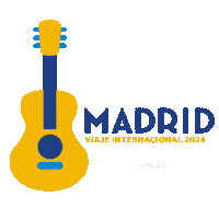 Madrid Guitarra Sticker by SEYTÚ