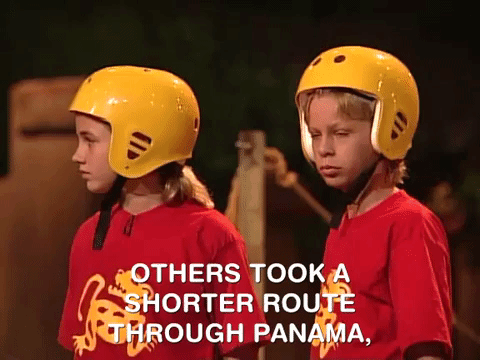 legends of the hidden temple nicksplat GIF