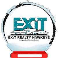 Sticker by EXIT Realty Hawkeye