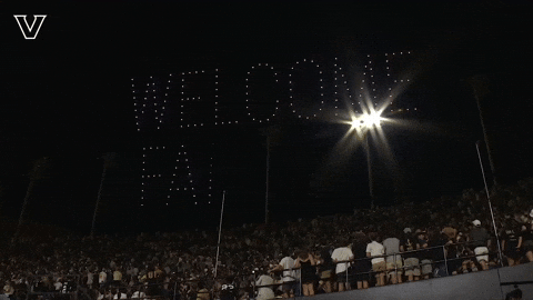 Sport Celebrate GIF by Vanderbilt Athletics