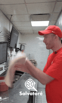 Salvatore GIF by Pizza Salvatoré