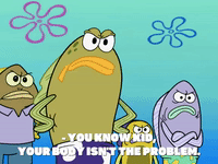 season 7 growth spout GIF by SpongeBob SquarePants
