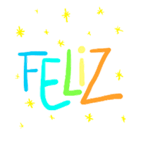 Happy Star Sticker