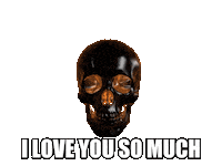 I Love You 3D Sticker by Sealed With A GIF