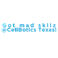 Sticker by CellBotics