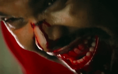 Bloody Mouth GIF by The Weeknd
