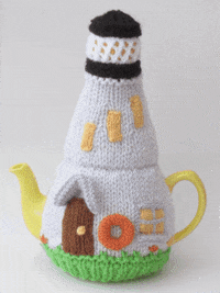 Beach House Sea GIF by TeaCosyFolk