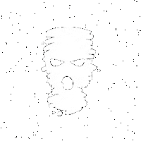 Streetwear Frankfurt Sticker by Haeist Clothing