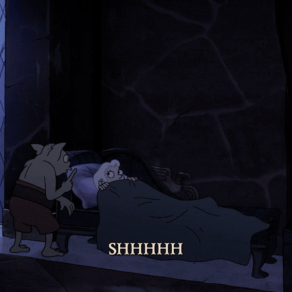 Abbi Jacobson Animation GIF by Disenchantment
