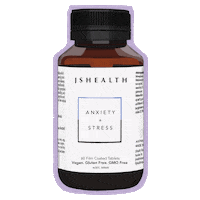 Anxiety Vitamins Sticker by JSHealth