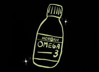 Supplements Omega3 GIF by NORSAN