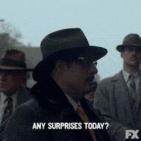Surprise What Else Is New GIF by Fargo