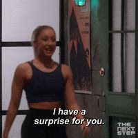 Season 8 Surprise GIF by THE NEXT STEP
