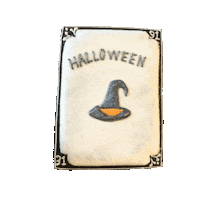 Halloween Witch Sticker