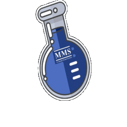 Chemistry Flask Sticker by MMS