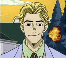 Freakenji jojo jjba kira josuke GIF